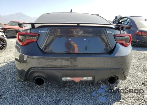 2018 Subaru Brz 2.0 Limited из США, поврежденный, VIN JF1ZCAC16J8601575